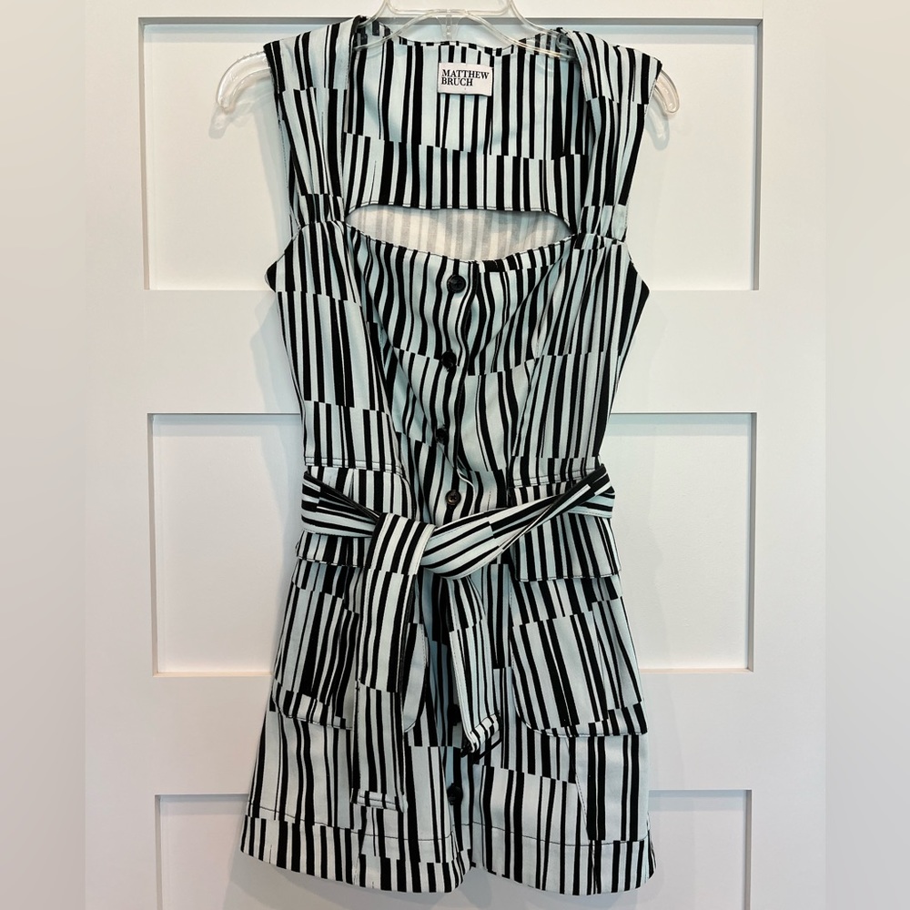 Matthew Bruch Mini Dress. Worn once.